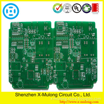 6L Leadfree Hal 1.6mm, 5/5 Mil 1oz, Impedance PCB for Electricity Meter